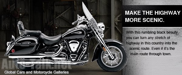 2007 Yamaha Road Star Midnight Silverado