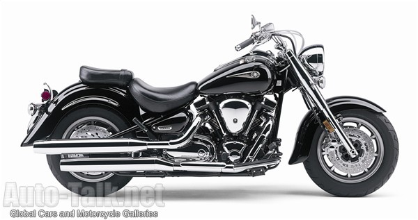 2007 Yamaha Road Star Midnight