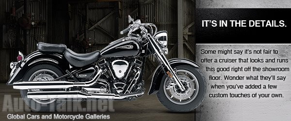 2007 Yamaha Road Star Midnight