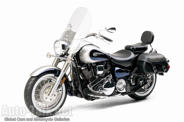 2007 Yamaha Road Star Silverado