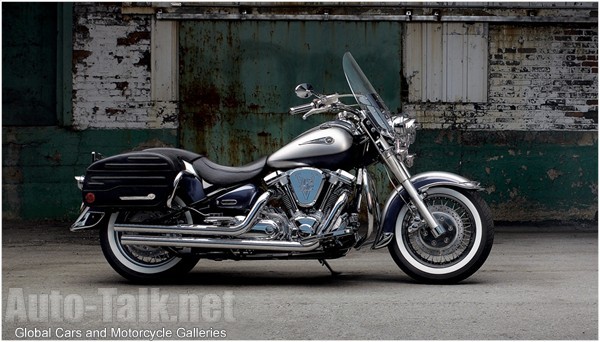 2007 Yamaha Road Star Silverado