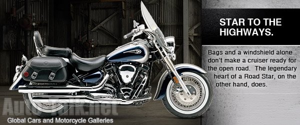 2007 Yamaha Road Star Silverado