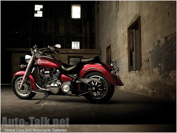 2007 Yamaha Road Star