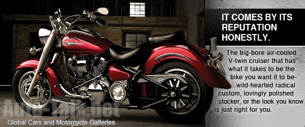 2007 Yamaha Road Star