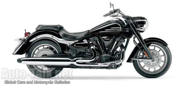2007 Yamaha Roadliner Midnight