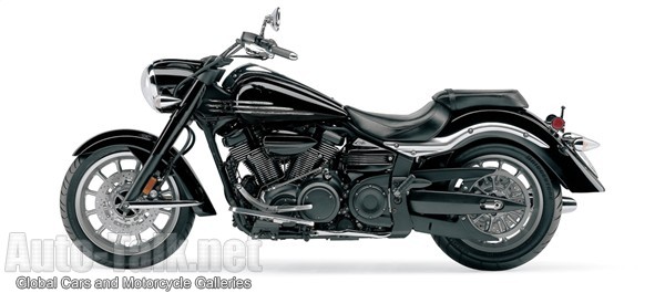 2007 Yamaha Roadliner Midnight