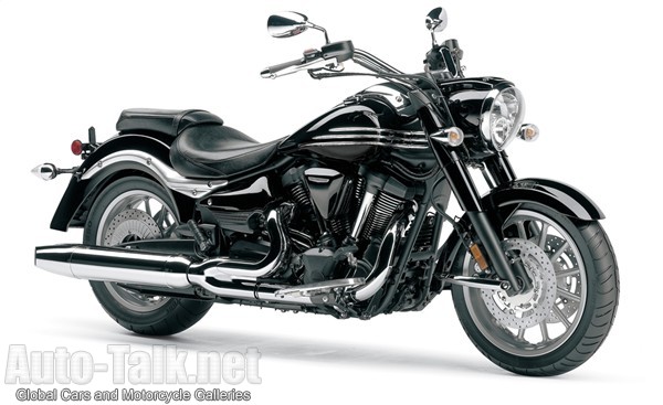 2007 Yamaha Roadliner Midnight