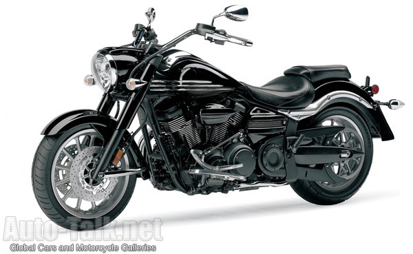 2007 Yamaha Roadliner Midnight