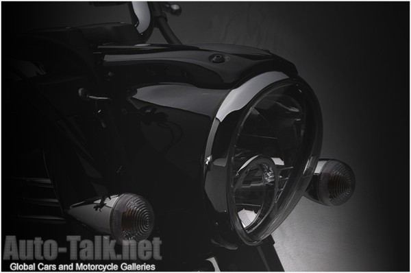 2007 Yamaha Roadliner Midnight