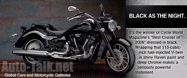 2007 Yamaha Roadliner Midnight