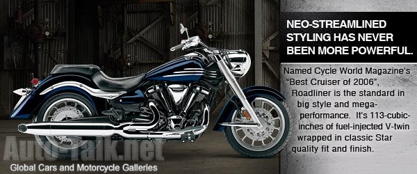 2007 Yamaha Roadliner