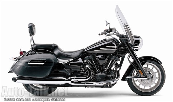 2007 Yamaha Stratoliner Midnight