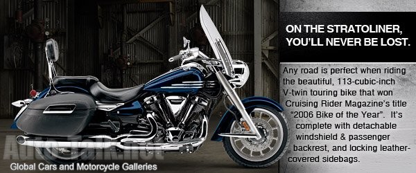 2007 Yamaha Stratoliner