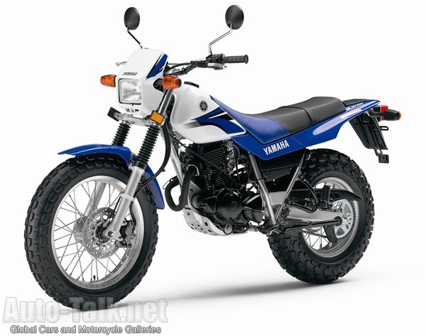 2007 Yamaha TW200
