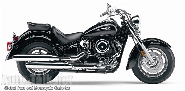 2007 Yamaha V Star 1100 Classic