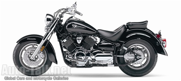 2007 Yamaha V Star 1100 Classic