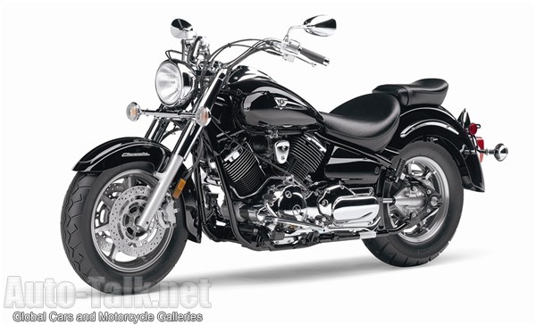 2007 Yamaha V Star 1100 Classic