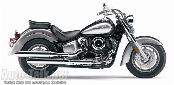 2007 Yamaha V Star 1100 Classic