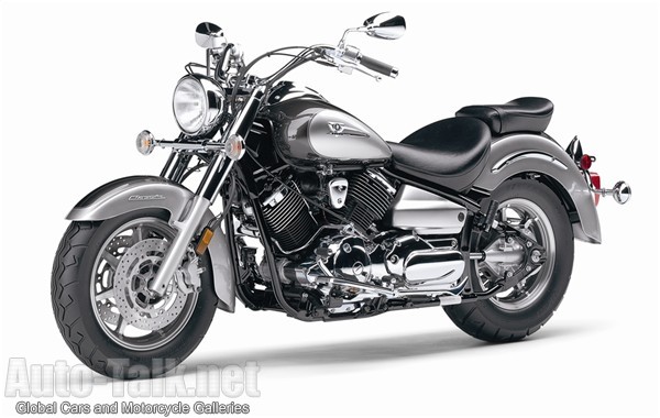 2007 Yamaha V Star 1100 Classic