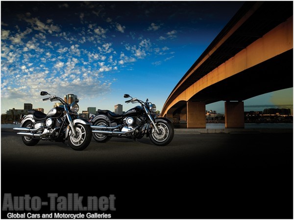 2007 Yamaha V Star 1100 Classic