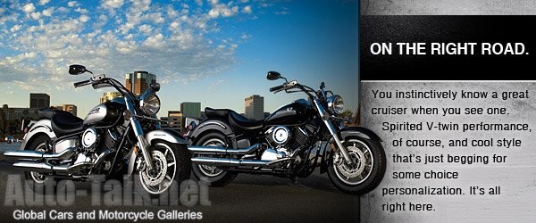 2007 Yamaha V Star 1100 Classic