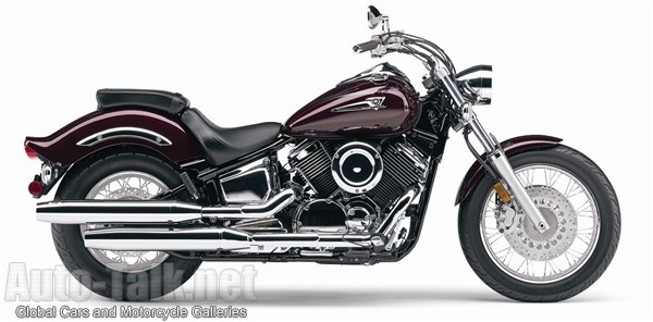 2007 Yamaha V Star 1100 Custom