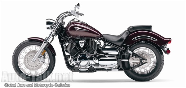 2007 Yamaha V Star 1100 Custom