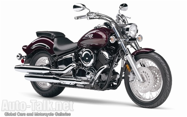 2007 Yamaha V Star 1100 Custom