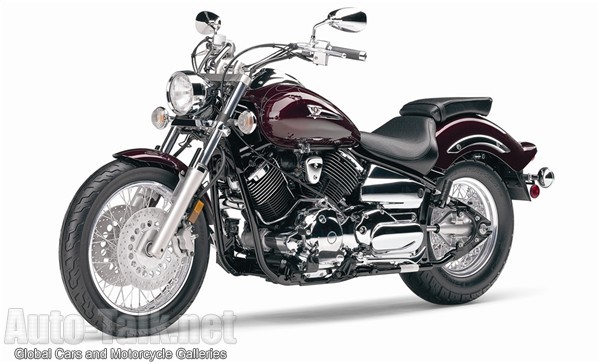 2007 Yamaha V Star 1100 Custom