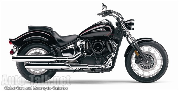 2007 Yamaha V Star 1100 Custom