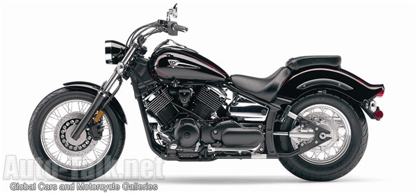 2007 Yamaha V Star 1100 Custom