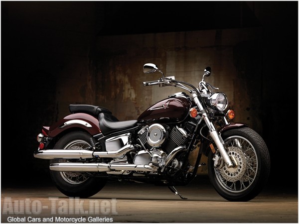 2007 Yamaha V Star 1100 Custom