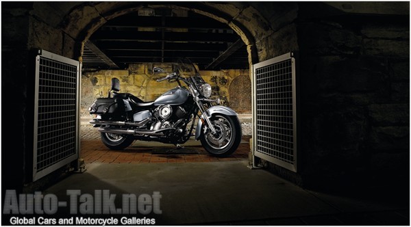 2007 Yamaha V Star 1100 Silverado