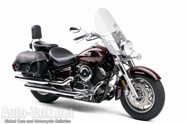 2007 Yamaha V Star 1100 Silverado