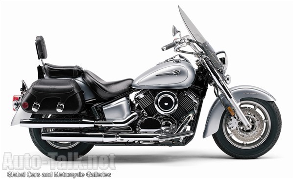 2007 Yamaha V Star 1100 Silverado