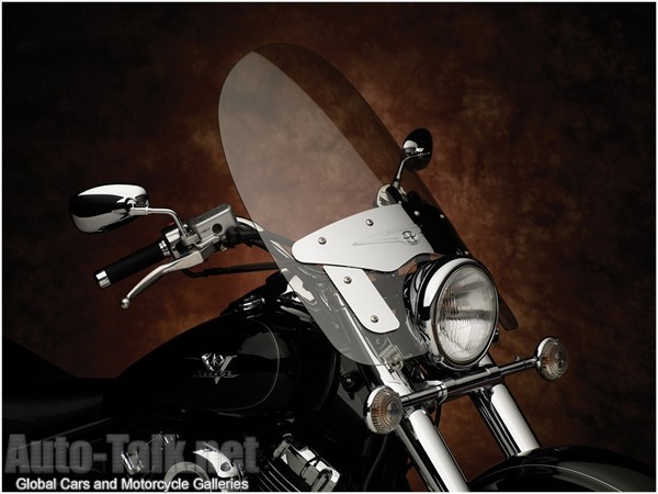 2007 Yamaha V Star 1100 Silverado