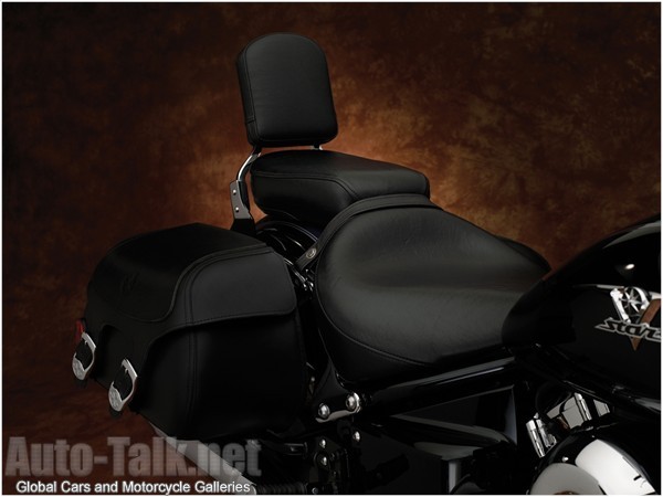 2007 Yamaha V Star 1100 Silverado