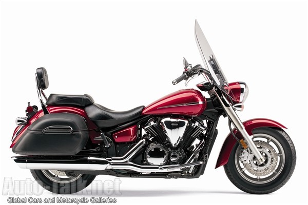 2007 Yamaha V Star 1300 Tourer