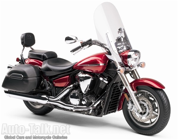 2007 Yamaha V Star 1300 Tourer
