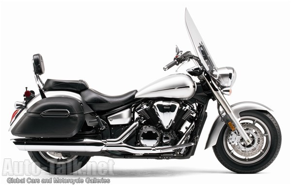 2007 Yamaha V Star 1300 Tourer