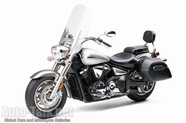 2007 Yamaha V Star 1300 Tourer