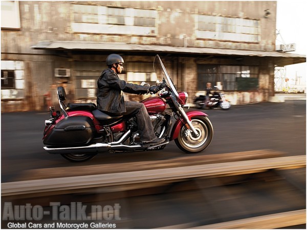 2007 Yamaha V Star 1300 Tourer