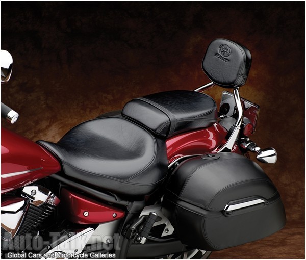 2007 Yamaha V Star 1300 Tourer