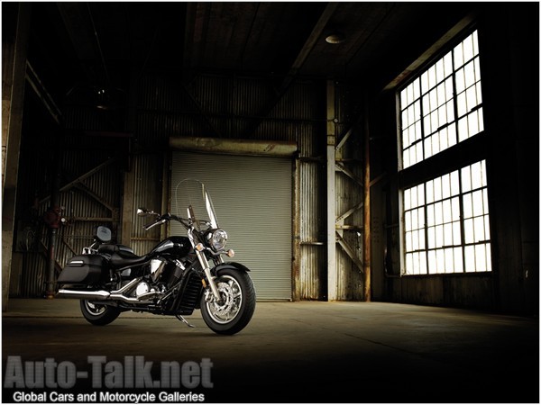 2007 Yamaha V Star 1300 Tourer