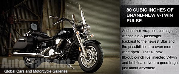 2007 Yamaha V Star 1300 Tourer