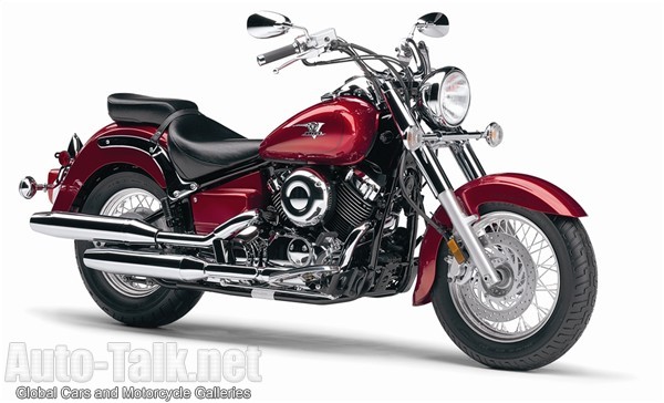 2007 Yamaha V Star Classic