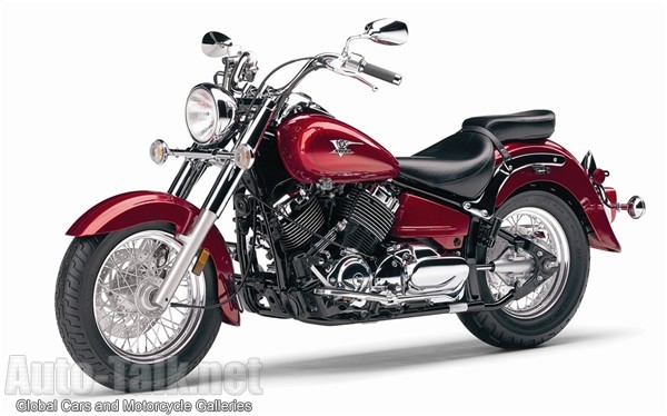 2007 Yamaha V Star Classic
