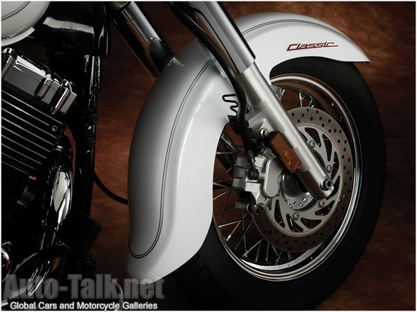 2007 Yamaha V Star Classic