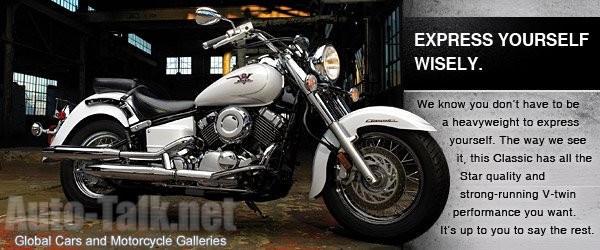 2007 Yamaha V Star Classic