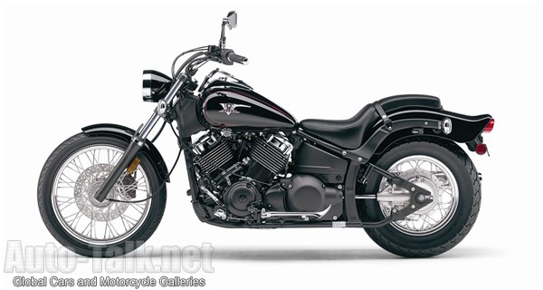 2007 Yamaha V Star Custom